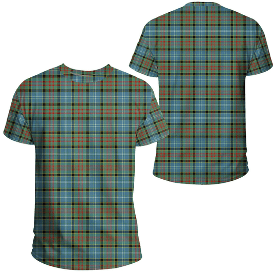 Paisley District Tartan Plaid TShirt