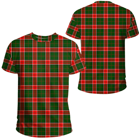 Pollock Modern Tartan Plaid TShirt