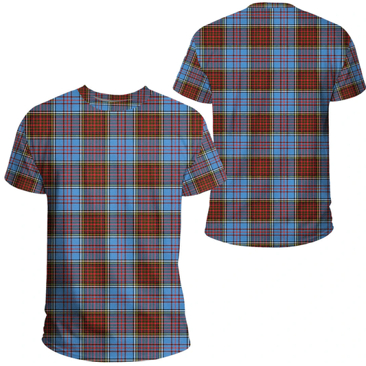 Anderson Modern Tartan Plaid TShirt