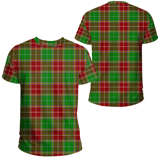 Baxter Tartan Plaid TShirt