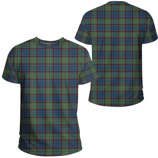 Nicolson Hunting Ancient Tartan Plaid TShirt