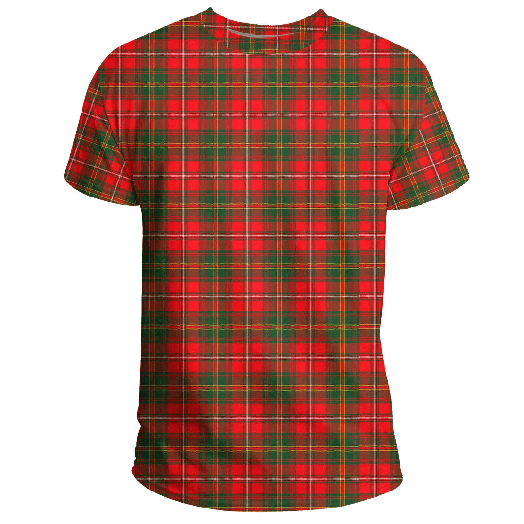 Hay Modern Tartan Plaid TShirt