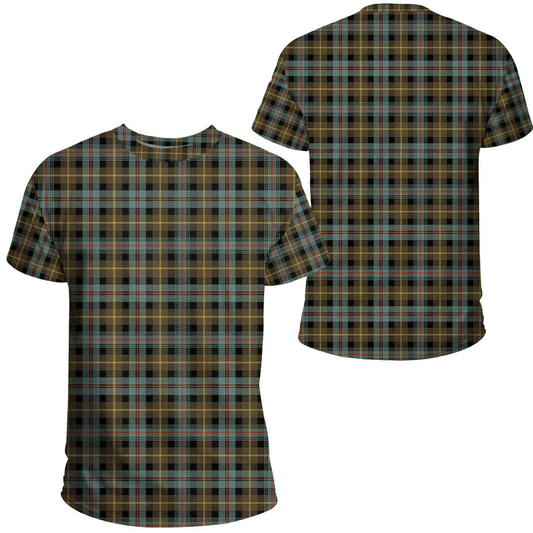 Farquharson Weathered Tartan Plaid TShirt