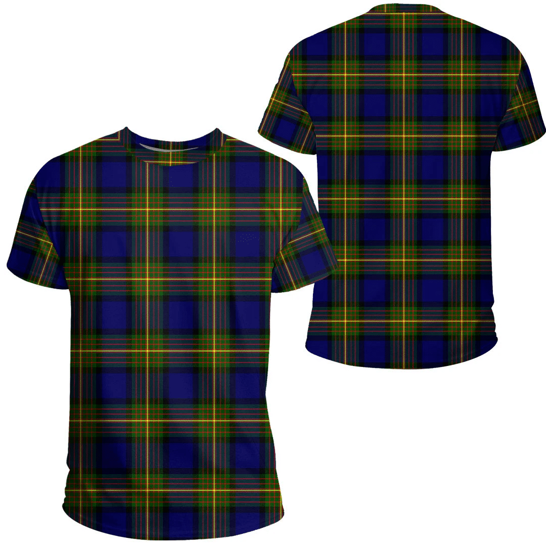 More (Muir) Tartan Plaid TShirt
