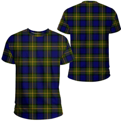 More (Muir) Tartan Plaid TShirt