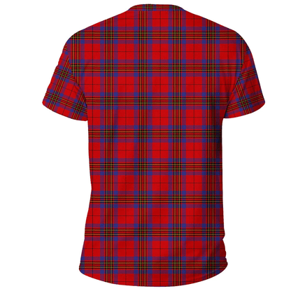 Leslie Modern Tartan Plaid TShirt