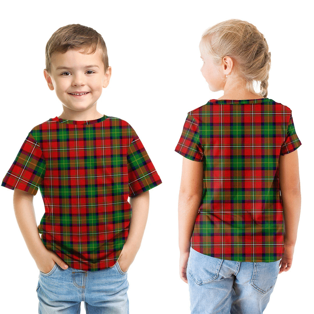 Boyd Modern Tartan Plaid TShirt