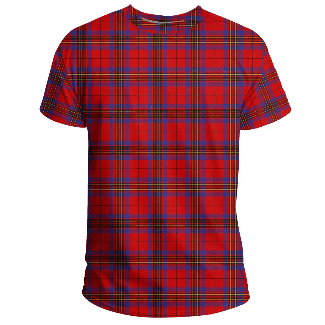 Leslie Modern Tartan Plaid TShirt