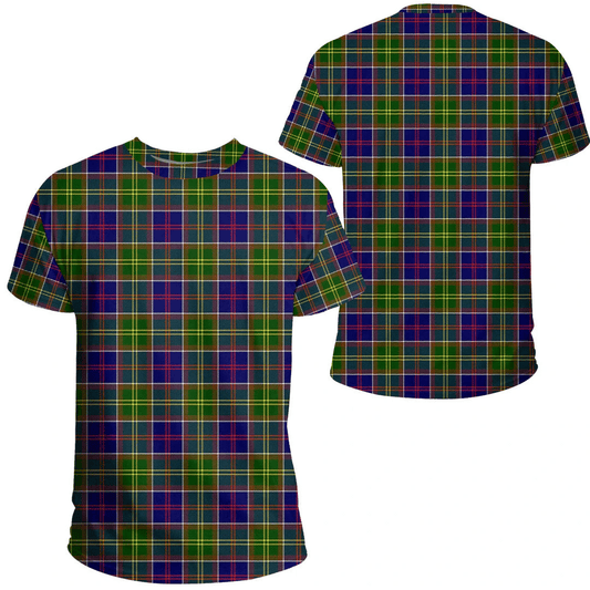 Ayrshire District Tartan Plaid TShirt