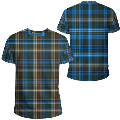 Cockburn Modern Tartan Plaid TShirt