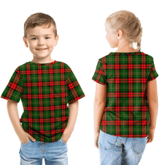 Blackstock Tartan Plaid TShirt
