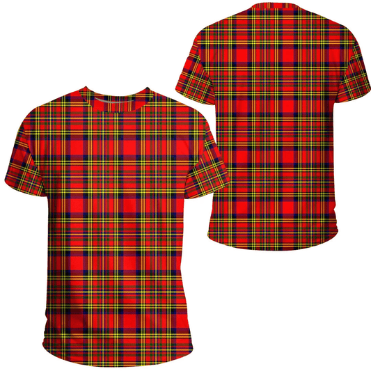 Hepburn Tartan Plaid TShirt