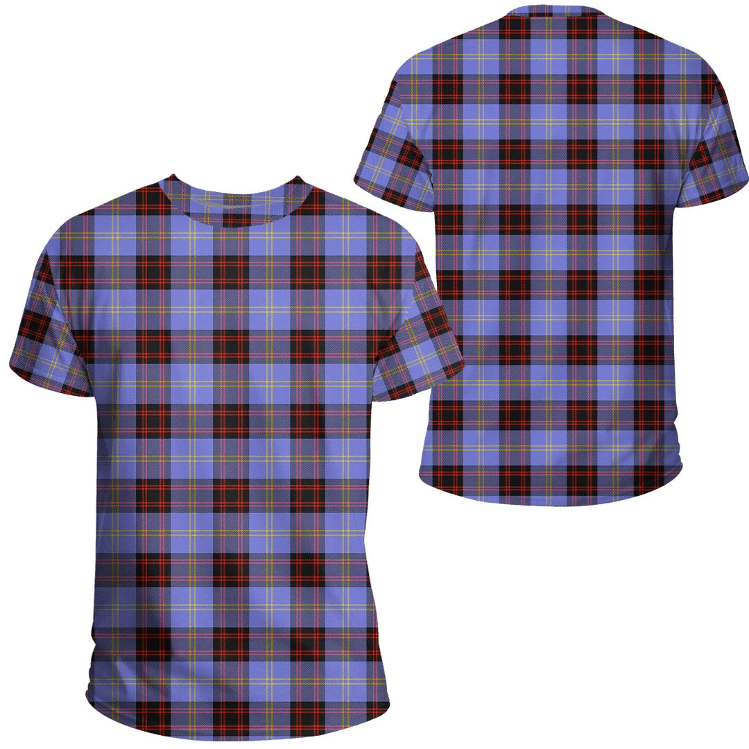 Rutherford Tartan Plaid TShirt