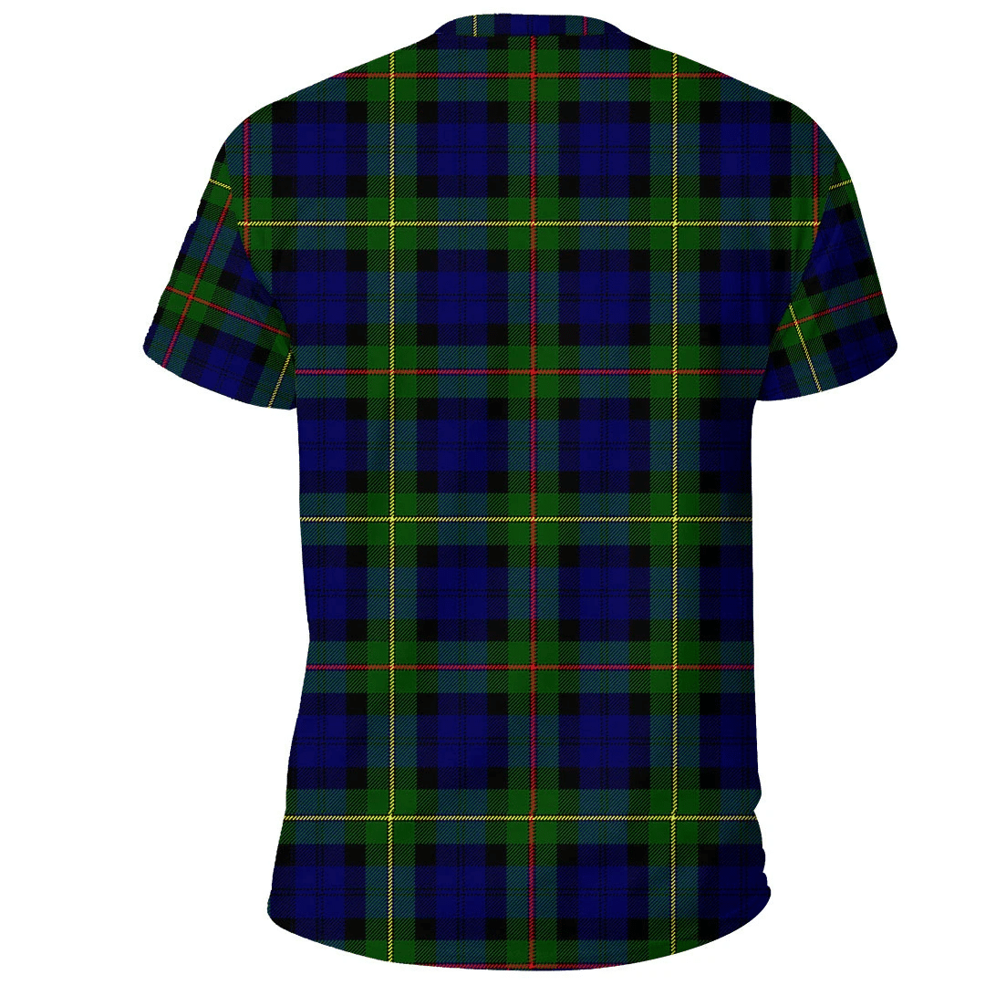 MacEwen Modern Tartan Plaid TShirt