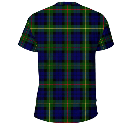 MacEwen Modern Tartan Plaid TShirt