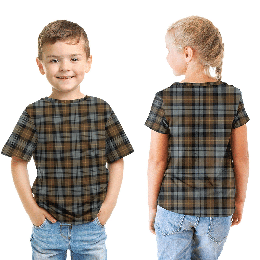 Gordon Weathered Tartan Plaid TShirt