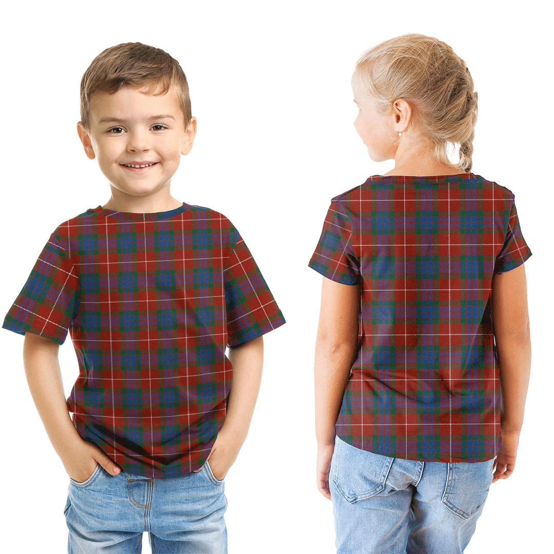 Fraser Ancient Tartan Plaid TShirt