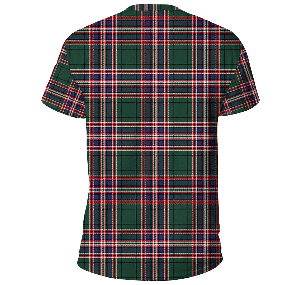 MacFarlane Hunting Modern Tartan Plaid TShirt