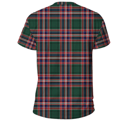 MacFarlane Hunting Modern Tartan Plaid TShirt
