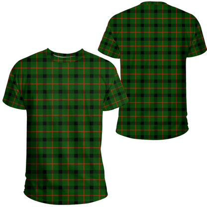 Kincaid Modern Tartan Plaid TShirt