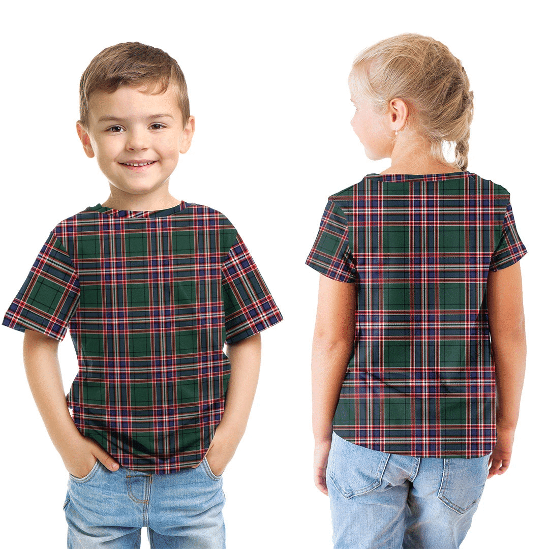 MacFarlane Hunting Modern Tartan Plaid TShirt
