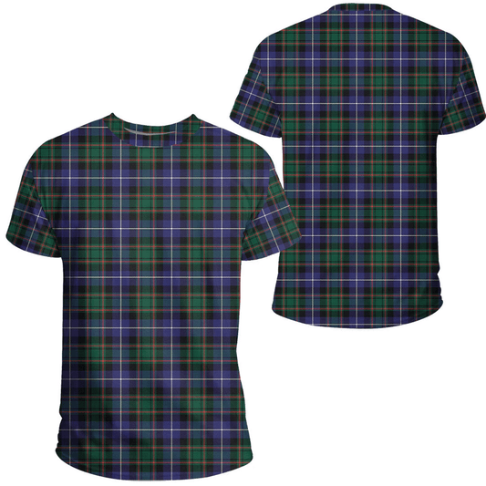 MacRae Hunting Modern Tartan Plaid TShirt