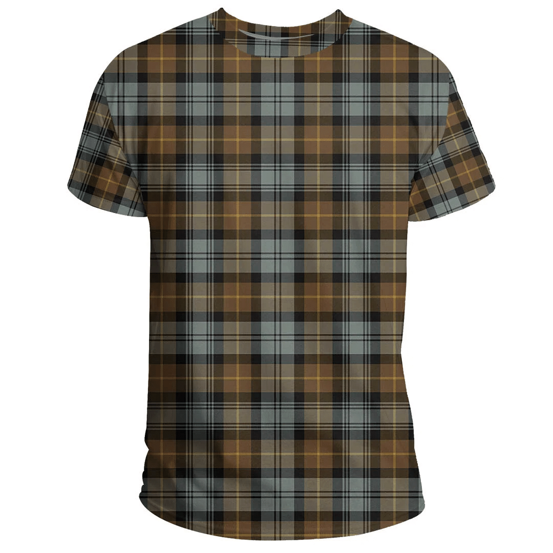 Gordon Weathered Tartan Plaid TShirt