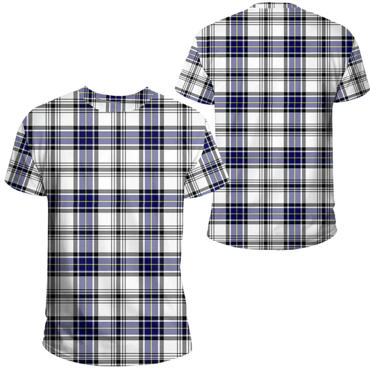 Hannay Modern Tartan Plaid TShirt