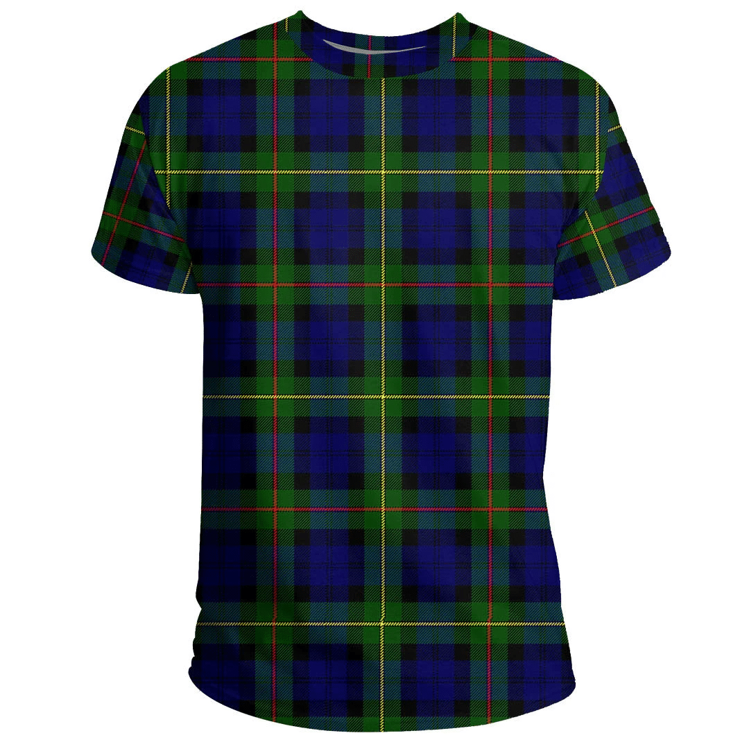 MacEwen Modern Tartan Plaid TShirt