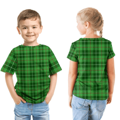Galloway District Tartan Plaid TShirt
