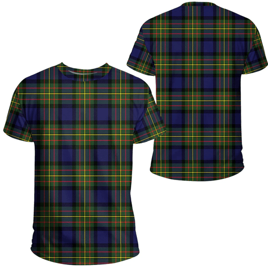 MacLaren Modern Tartan Plaid TShirt