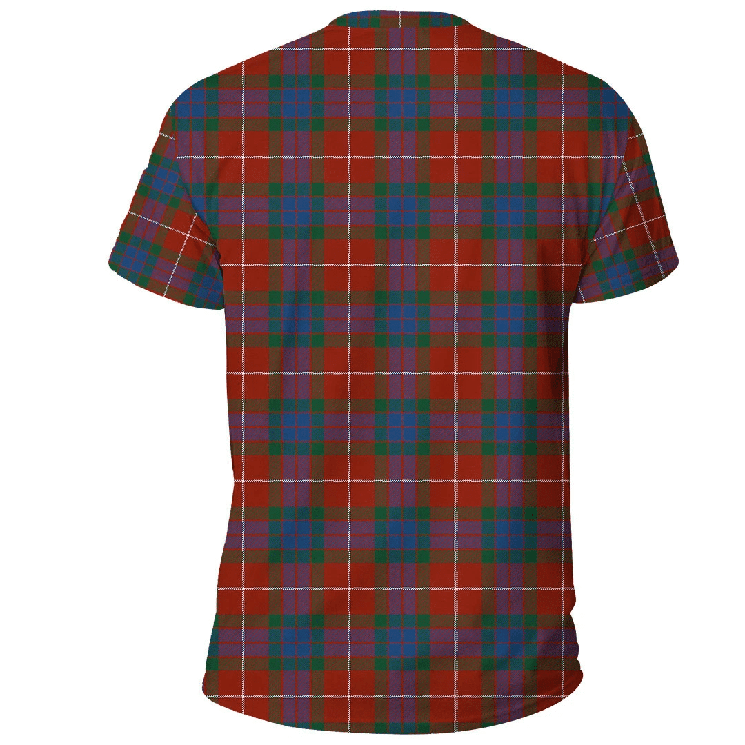 Fraser Ancient Tartan Plaid TShirt