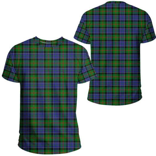 Paterson Tartan Plaid TShirt