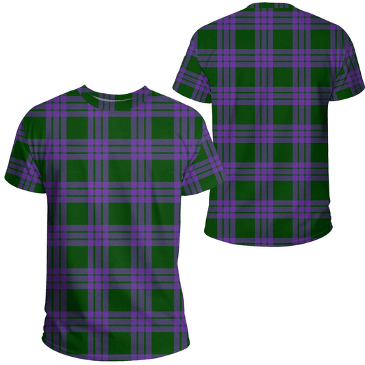 Elphinstone Tartan Plaid TShirt