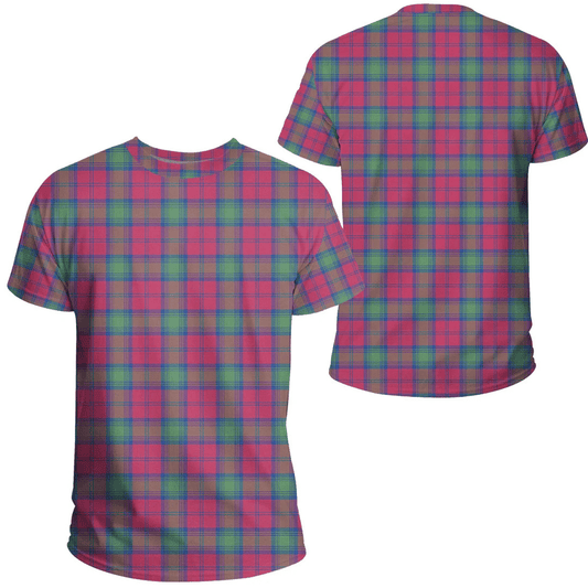 Lindsay Ancient Tartan Plaid TShirt