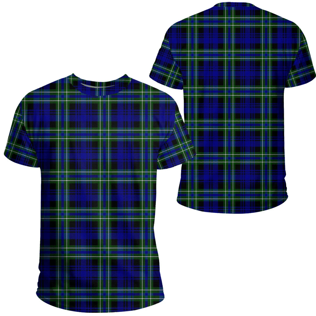 Arbuthnot Modern Tartan Plaid TShirt