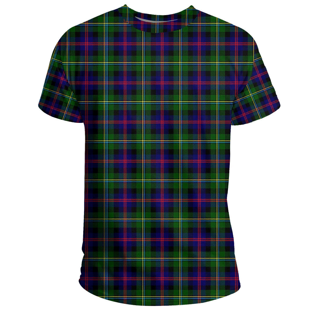 Malcolm Modern Tartan Plaid TShirt