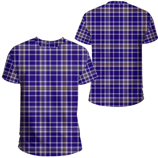 Ochterlony Tartan Plaid TShirt