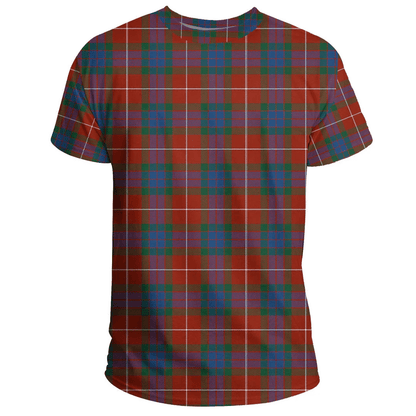 Fraser Ancient Tartan Plaid TShirt