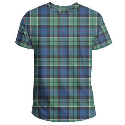 Leslie Hunting Tartan Plaid TShirt