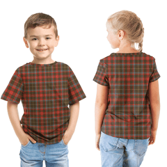 MacKintosh Hunting Weathered Tartan Plaid TShirt