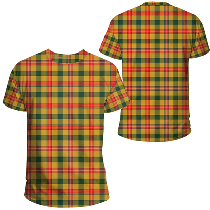 Baxter Modern Tartan Plaid TShirt