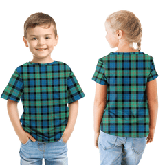 Gunn Ancient Tartan Plaid TShirt