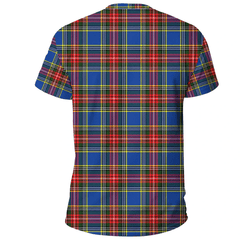 MacBeth Modern Tartan Plaid TShirt