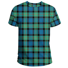 Gunn Ancient Tartan Plaid TShirt