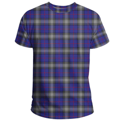 Kinnaird Tartan Plaid TShirt