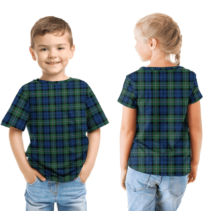 Forbes Ancient Tartan Plaid TShirt