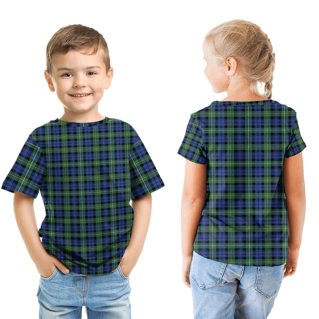 Campbell Argyll Ancient Tartan Plaid TShirt