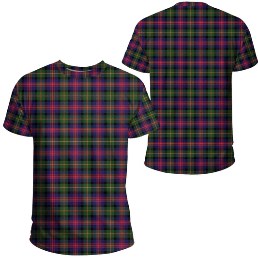 Logan Modern Tartan Plaid TShirt