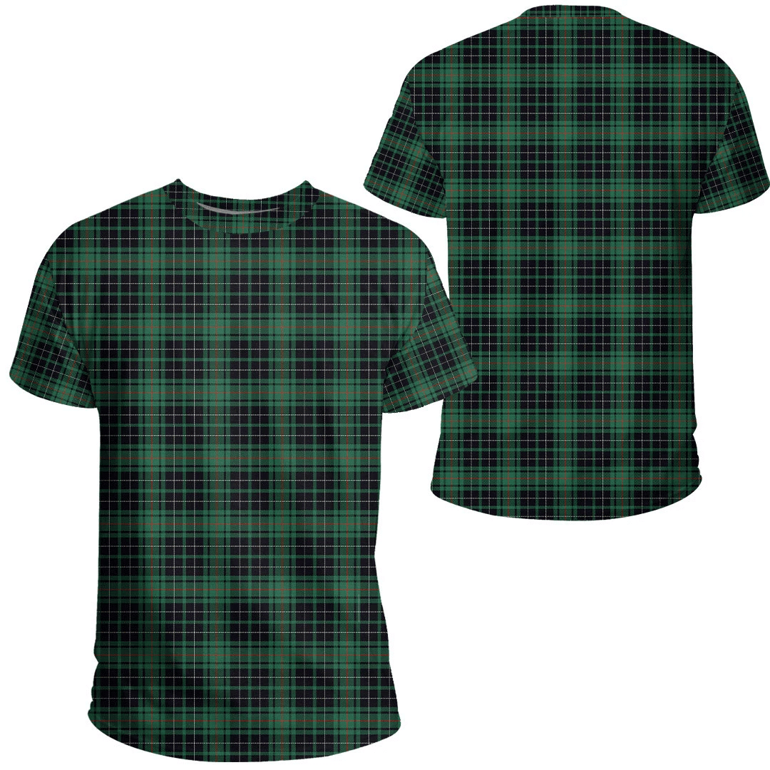 MacAulay Hunting Ancient Tartan Plaid TShirt